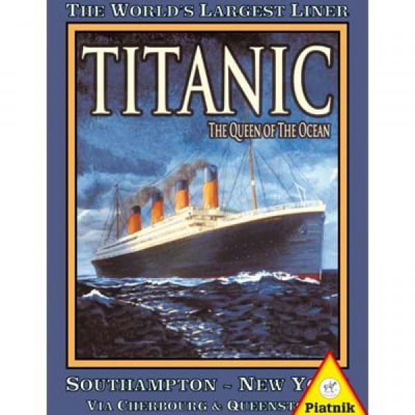 Plakat-Titanic - Sklep Art Puzzle